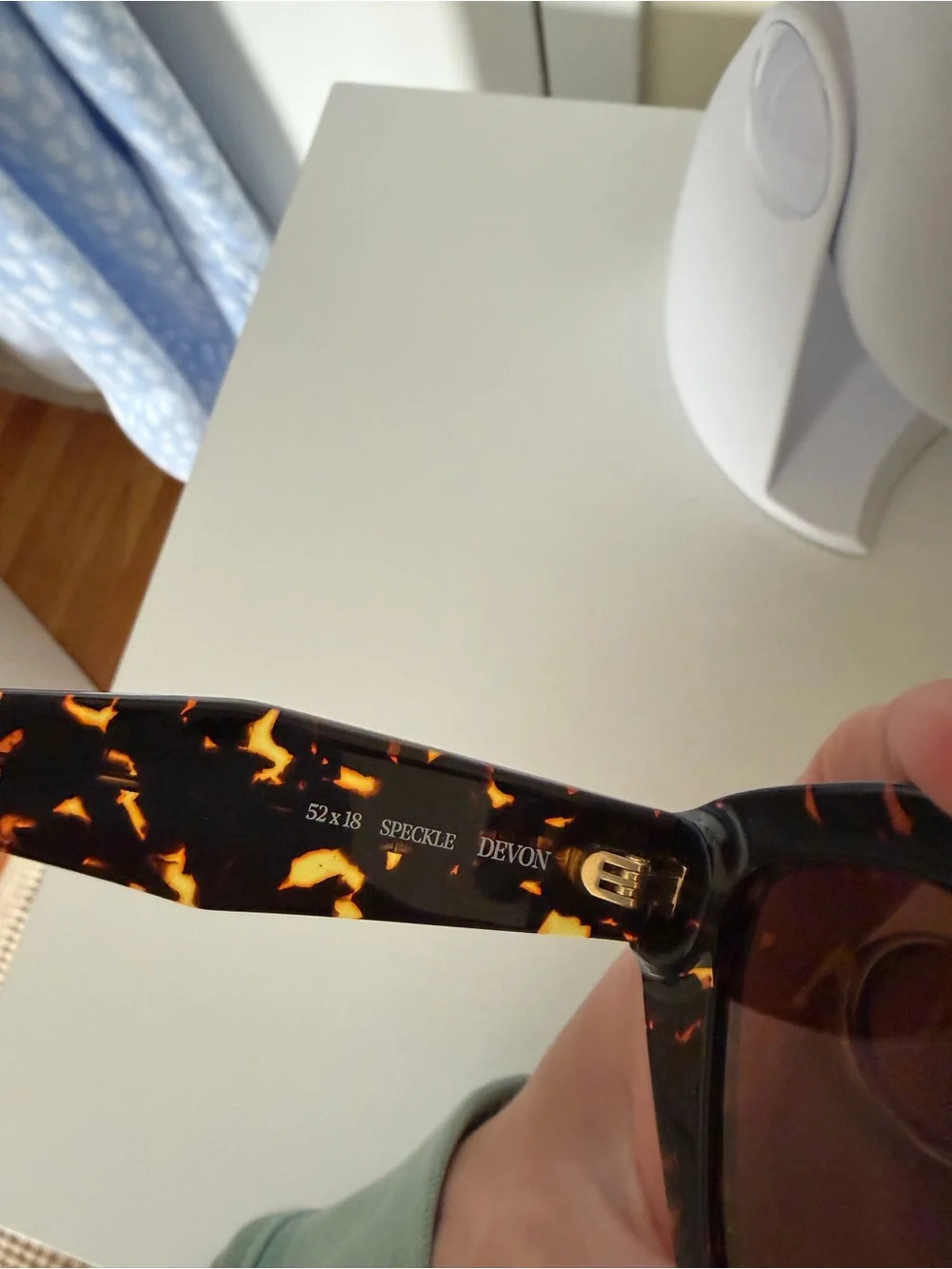 Feroce Devon Sunglasses in Tortoiseshell with Brown Lenses NWOT